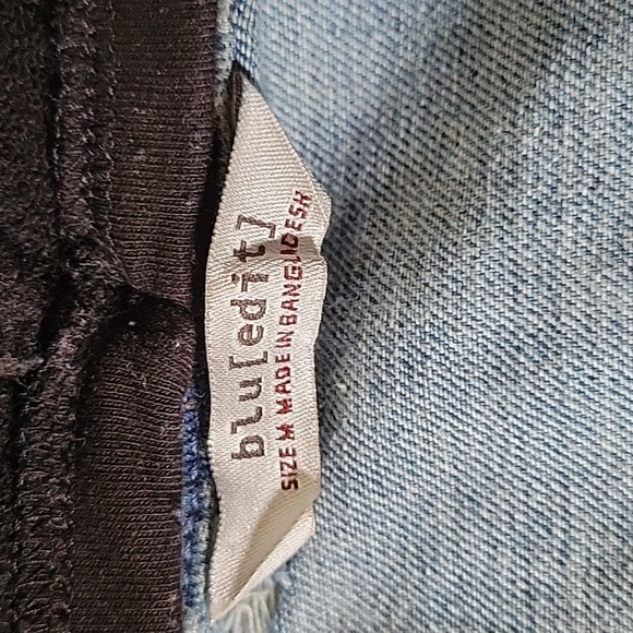 Blu[edit] jean jacket winter - Picture 4 of 5